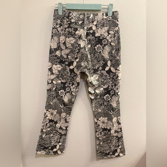 MOTHER The Hustler High Rise Ankle Flare in French Fairy Tale - Picture 3 of 8